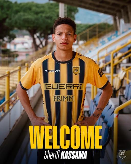 UFFICIALE-Juve Stabia,  ecco il difensore  Sheriff Kassama