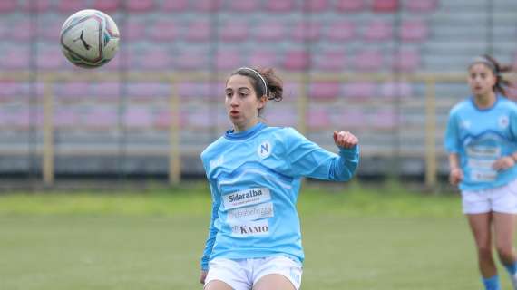 Napoli femminile-Torres 3-0, le azzurre  superano le sassaresi