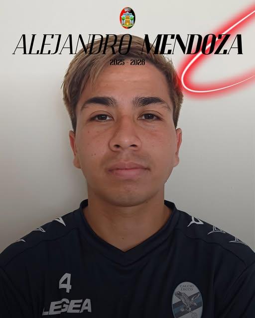 UFFICIALE- Us Palmese, ingaggiato Alejandro Mendoza