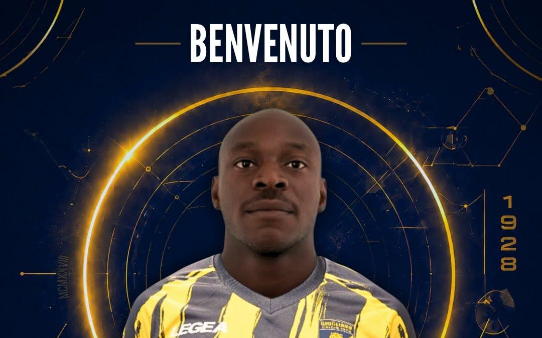 UFFICIALE-Ibe Chinaecherem è un nuovo calciatore del Giugliano Calcio 1928