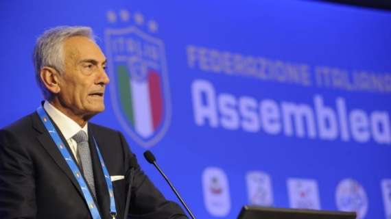 FIGC, Gravina rieletto presidente per i prossimi 4 anni: battuto Sibilia con il 73,45% dei voti