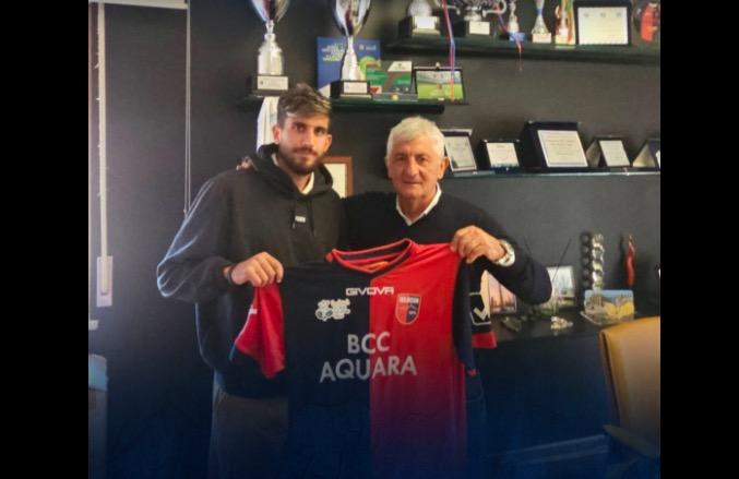 La Gelbison si rinforza, ecco De Feo