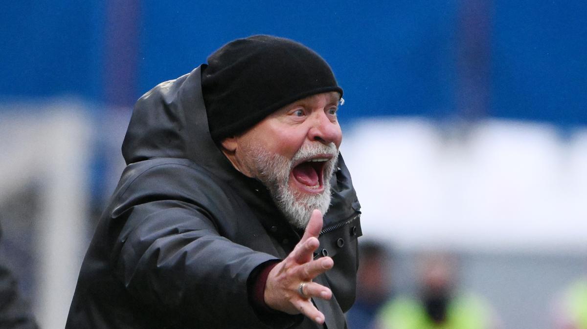 Salernitana, Cosmi: "Con un tifo del genere non dobbiamo avere paura di nessuno"
