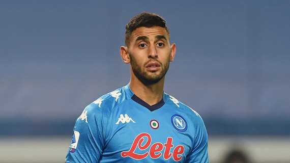 Ghoulam: "Napoli, stagione pazzesca. ADL ha fatto una mossa capolavoro"