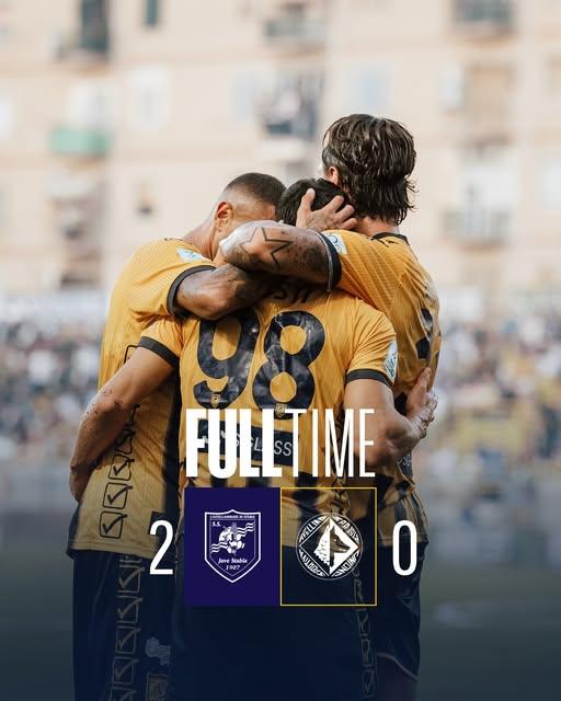 Juve Stabia, partita impeccabile al “Menti”: Avellino nervoso e battuto 2-0  