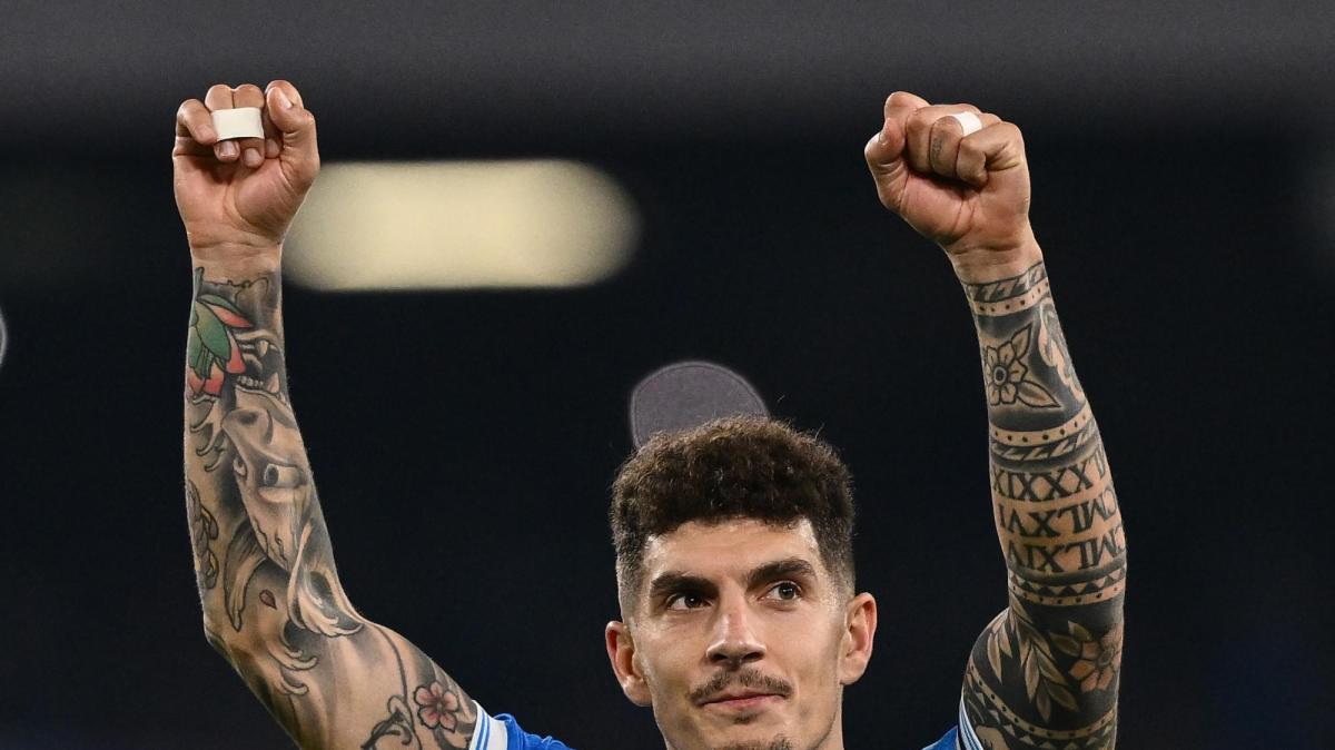 Di Lorenzo a Mediaset: "Volevamo il trofeo più degli altri! Con questo spirito diamo fastidio a tutti"