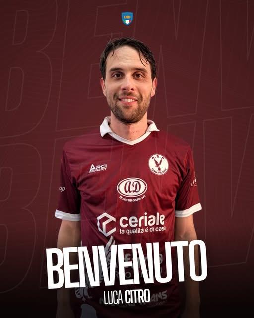 UFFICIALE-  ASD Città di Campagna , ecco Luca Citro
