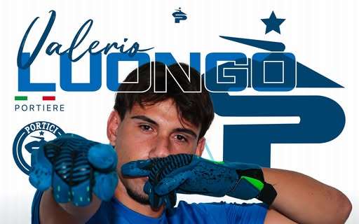 UFFICIALE-Portici 1906, ecco   il portiere Valerio Luongo