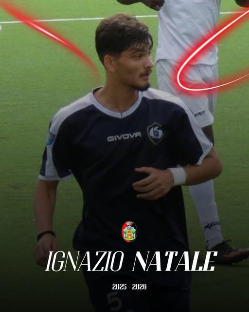 UFFICIALE- US Palmese, ecco  Ignazio Natale