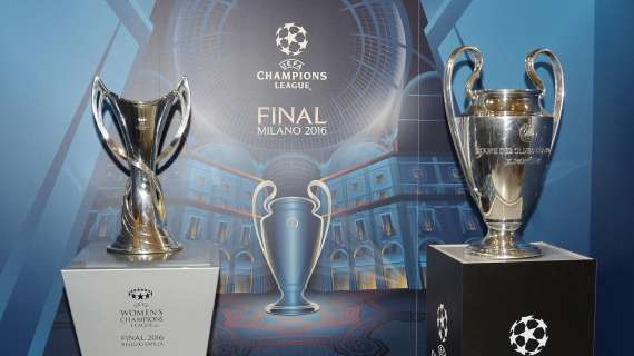 Champions League, sorteggiate le avversarie delle italiane