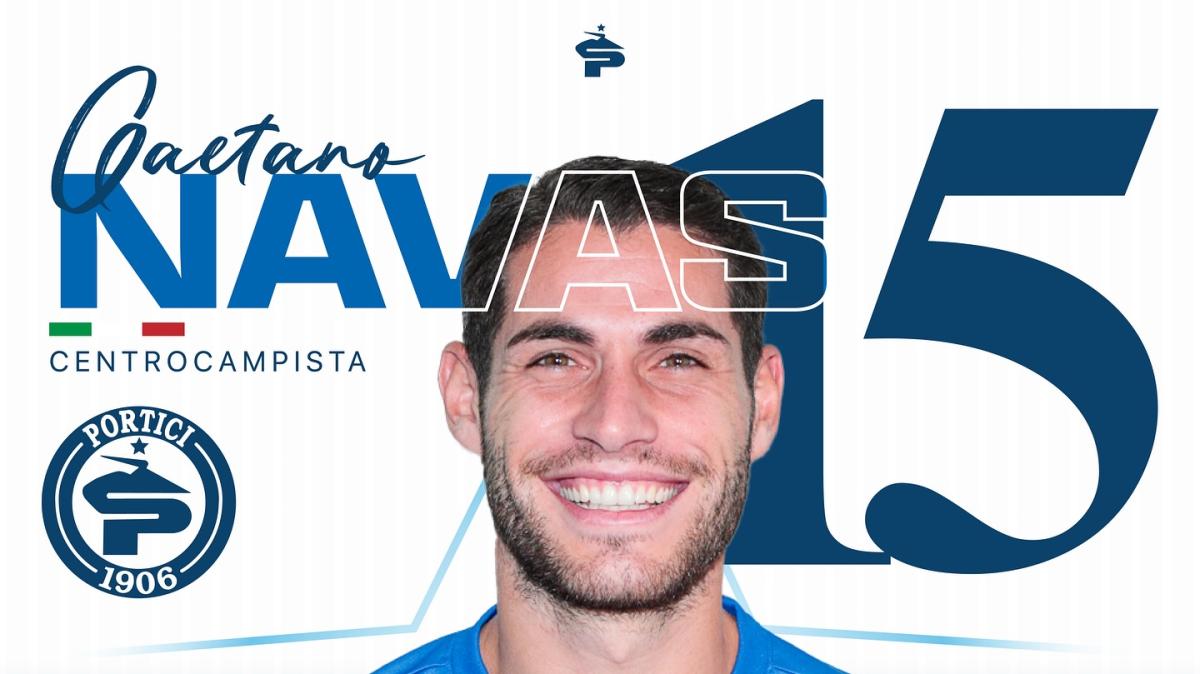 UFFICIALE-Portici 1906, ecco il ritorno di Navas
