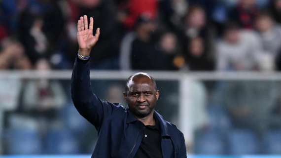 Vieira a Dazn: "Abbiamo meritato il pareggio, sono molto contento"