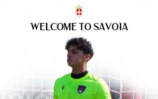 UFFICIALE-Savoia, ecco il portiere Ferdinando De Lorenzo