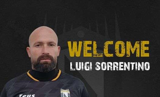 UFFICIALE-Nola 1925,   ecco il portiere Sorrentino 