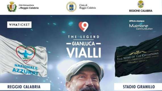 “The Legend Gianluca Vialli”, Magma sponsor ufficiale dei giocatori del Dream Team &quot;The Wine Of The Champions&quot;
