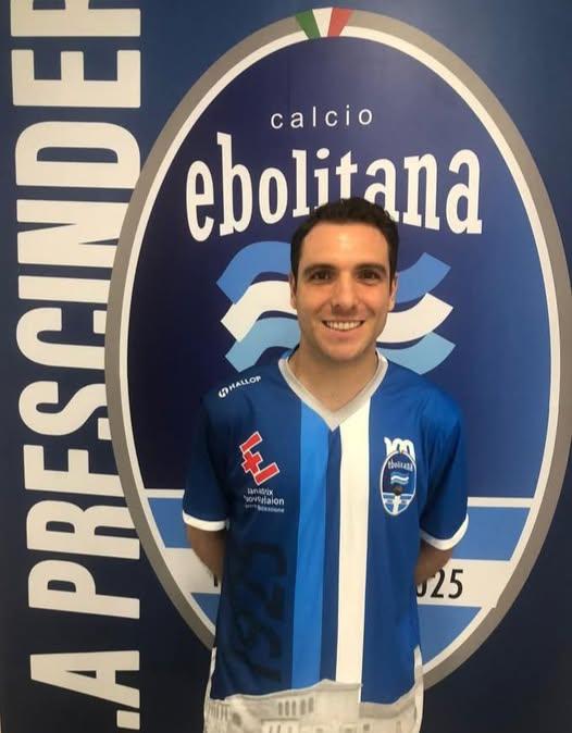 UFFICIALE- Ebolitana Calcio,  rescissione consensuale per Manuel lettieri 