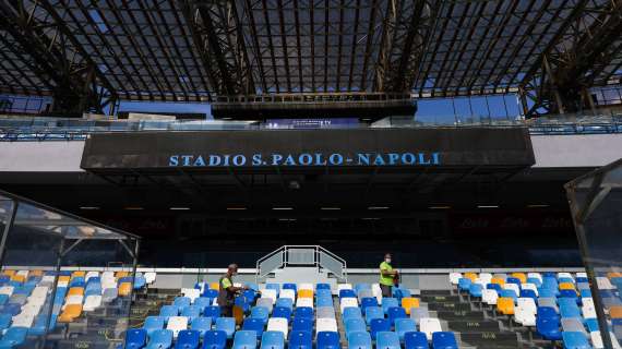 Napoli-Lazio, vicino il sold out: restano ultimi biglietti di Distinti inferiori e Posillipo