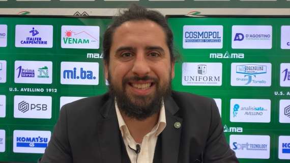 D'Agostino Jr.: "La B è merito della provincia, l'Avellino è la Nazionale d'Irpinia