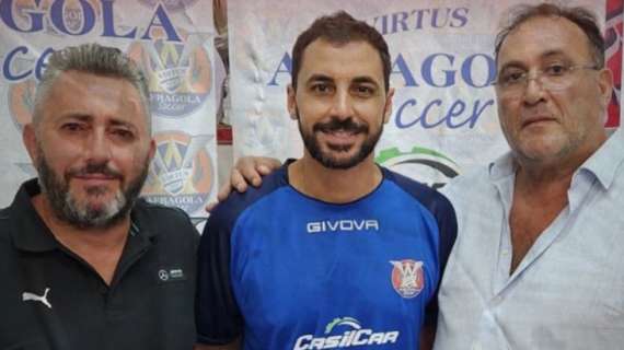 UFFICIALE- Virtus Afragola Soccer, Salvatore Tarantino neo tecnico  