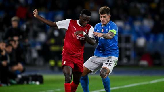 Champions League, Napoli-Braga 2-0: Mazzarri vince e blinda il secondo posto