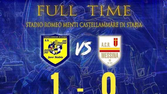 Le Vespe tornano alla vittoria: Juve Stabia-Messina 1-0