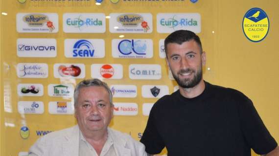 UFFICIALE-Scafatese: ecco la punta Volpicelli