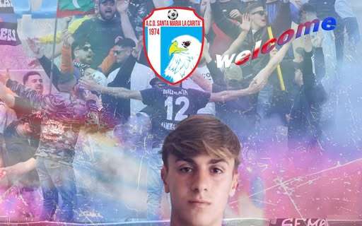 UFFICIALE-Acd Santa Maria La Carità, ecco il mediano Francesco Catapano