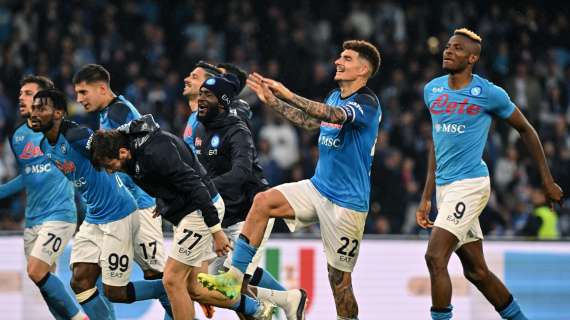 Serie A, Napoli-Inter 3-1: ai nerazzurri, in 10 per un tempo, non basta Lukaku