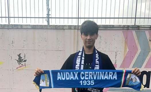 UFFICIALE-Audax Cervinara, ecco il Mediano Mastrocinque