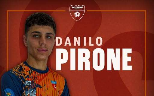 UFFICIALE – Danilo Pirone è un nuovo calciatore del Salernum Baronissi