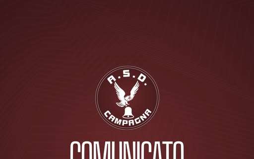 UFFICIALE-Campagna, rescissione consensuale con Vincenzo Margiotta