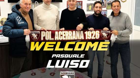 UFFICIALE- Real Acerrana , Luiso nuovo allenatore 