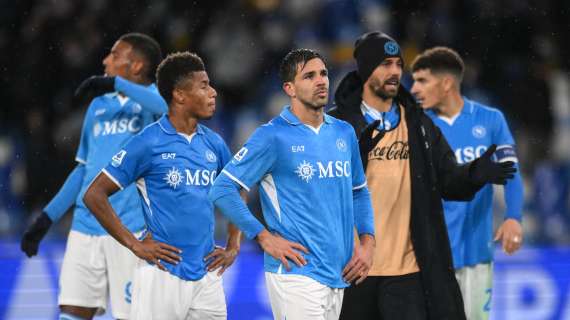 Serie A: Napoli-Lazio 0-1, Isaksen fa perdere la vetta a Conte