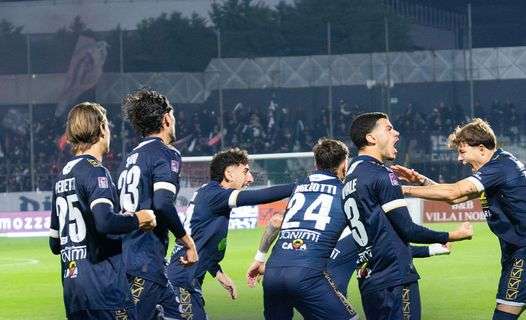 Cavese-Taranto 3-0: gli ionici  sconfitti  dopo due successi consecutivi