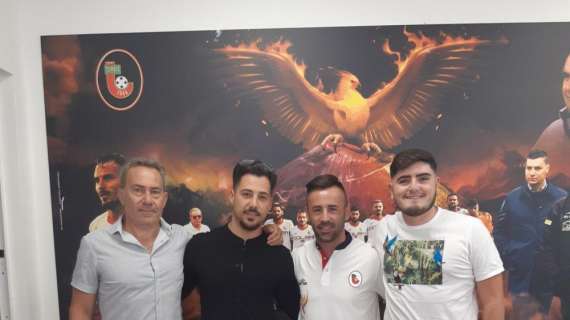 Ufficiale, Salvatore Sandomenico è un nuovo calciatore della Turris