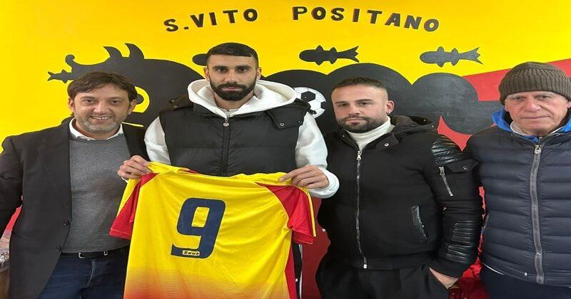 UFFICIALE-San Vito Positano,  ingaggiato Montaperto