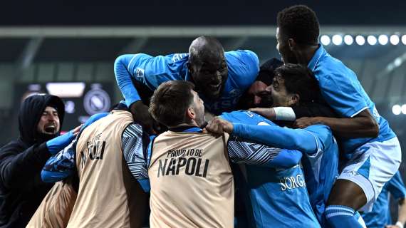 Serie A, Udinese-Napoli 1-3: Neres super, azzurri a -2 dall'Atalanta