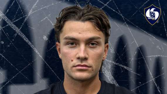 UFFICIALE-Cavese, ecco il difensore  Mattia Macchi.