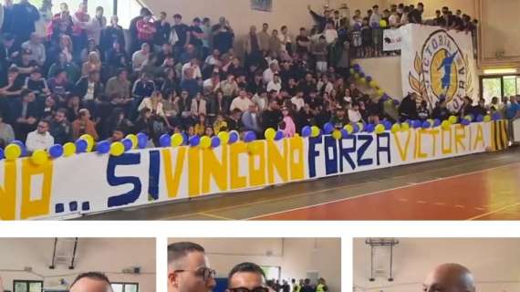 Parlano Maffei, Vietri e Villani del Victoria Solofra