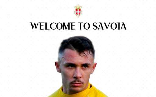 UFFICIALE-Savoia, ecco il trequartista Pinna