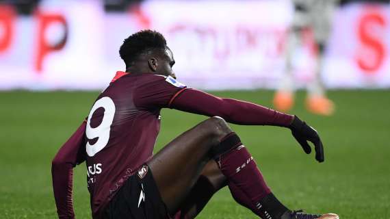 Serie A, Milan-Salernitana 1-1: Dia risponde a Giroud