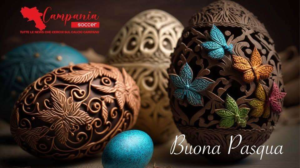 Buona Pasqua a tutti dalla nostra redazione !