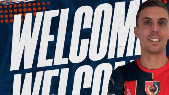 UFFICIALE-Afragolese,  ecco il difensore  Lorenzo Filippini