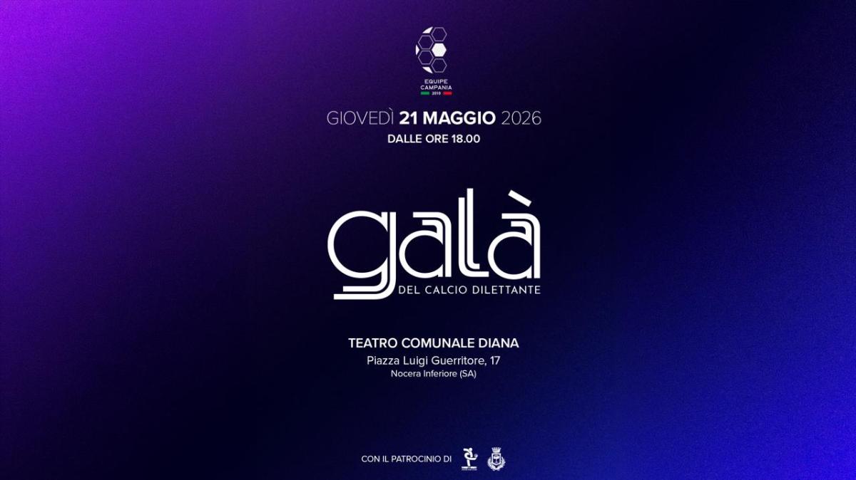 Equipe Campania, Galà del Calcio Dilettante
