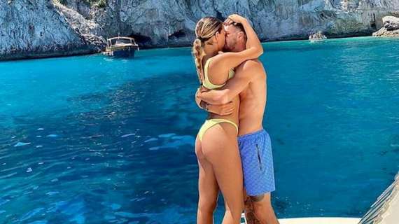 Politano in love a Capri