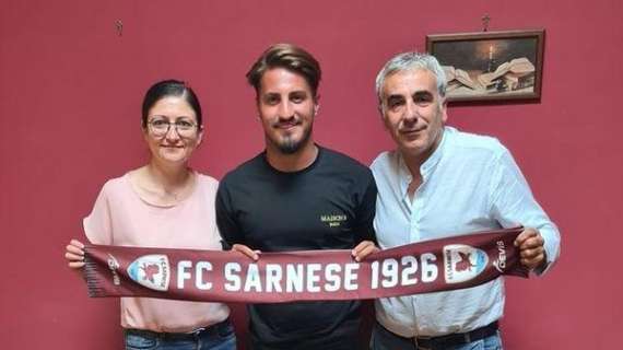 UFFICIALE-FC SARNESE, ECCO IL MEDIANO PALMIERI