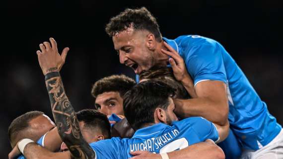 Il Mattino: "Napoli, sempre più su: il sogno azzurro continua"