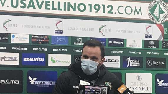 Us Avellino, De Simone: "Conrtenti della prova di tutta la squadra"