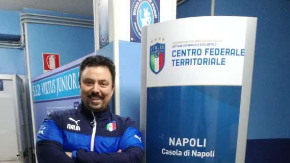 Diego Quaglia a Campania Soccer: "Ecco come cambia il ruolo del portiere" 