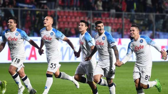  CREMONESE-NAPOLI 1-4 Serie A, Cremonese-Napoli 1-4: poker e vetta solitaria per gli azzurri